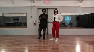 Beginning Lindy Hop November '25 Week 1