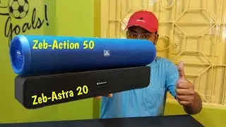 Zebronics Zeb-Astra 20 vs Zebronics Zeb-Action 50 Comparison + Sound Test | Which one is Best ?
