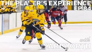 Carly Orth, OUA Womens Hockey Champion