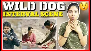 Wild Dog Interval Scene Reaction || Wild Dog scene | Nagarjuna || PRAGATI PAL