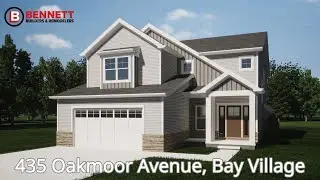 New Construction - 435 Oakmoor Avenue, Bay Village