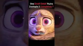 This Animation Fails Ruin Zootopia 2 ? #shorts #zootopia #zootopia2