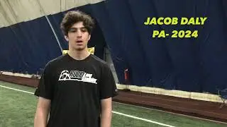 Rubio Long Snapping, Jacob Daly, April 2023