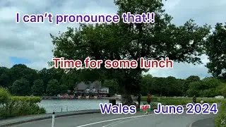Llandrindod Wells, Both Ness and myself have trouble pronouncing it but we could have said Dod