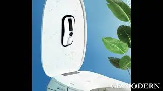 Portable Toilet UV Sterilizer, Powered by Solar Energy, with 360&deg; Sterilization, Auto Power-off