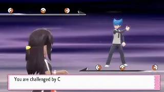 Pok&eacute;mon Shining Pearl: Vs.  Saturn @ Valor Cavern (Nintendo Switch Recording Demonstration)