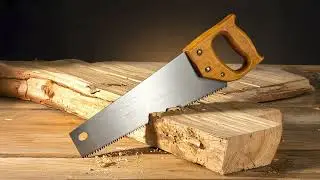 Hand saw sound effect