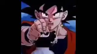 Goku maid outfit meme