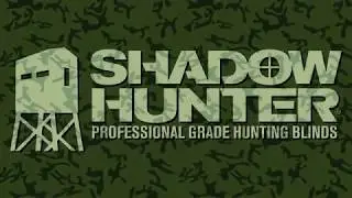Shadow Hunter Blinds Outdoorsman Square Blind Assembly