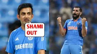 Big shock before Nz Series Shami Out Pant-Siraj back in Team India |