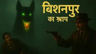 बिशनपुर का श्राप | अमन और पिद्दू का सबसे खतरनाक केस! Detective Aman vs The Hell Hound 