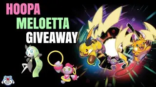 Pok&eacute;mon Legends ZA:  Meloetta & Hoopa Giveaway!