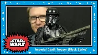 Imperial Death Trooper | The Black Series 6&rdquo; Action Figure | HD Review