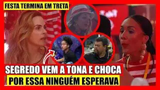 🔥 PROVOCAÇÃO PODE ACABAR EM EXPULSÃO! MILENA SURTA COM SAMIRA E FIM DA AMIZADE, BABU DECLARA GUERR4