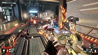 Killing Floor 2 - Zombie Survival - Containment Station - Firebug Gameplay