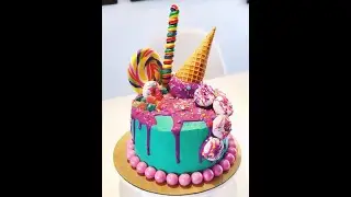 Birthday Party Cake ideas For Girls