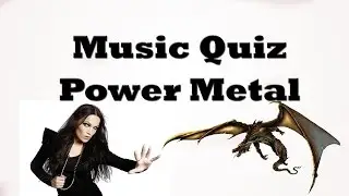 Music Quiz - Power Metal