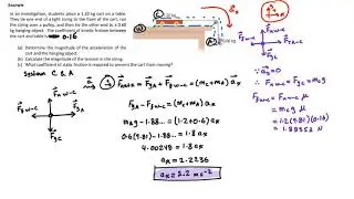 3.5 - Force of friction - P2 - Problem solving