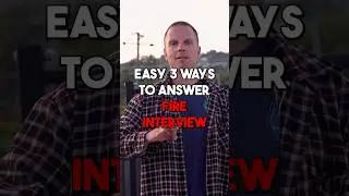 🚒How To Answer Firefighter Interview Questions.🚒  #firefighter