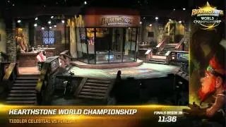 Hearthstone World Championship 2014 Day 2 - BlizzCon 2014