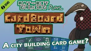This is an interesting new take on the city builder! | Cardboard Town Demo