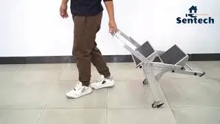 Jumbo step ladder 2 steps from Sentech