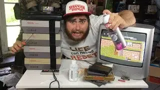 Crash test : JE TESTE UN LOT VIDE GRENIER À 150€ ça tourne mal... 😰(NES, MEGA DRIVE)