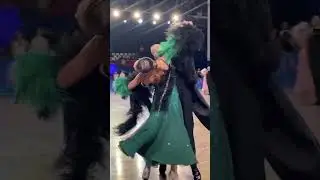 Waltz on Moscow Championship 01.2023 #waltz #ballroom #dance #shorts  #вальс #бальныетанцы #танцы