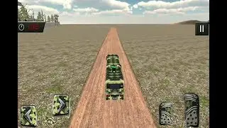 Offroad US Army Transport Simulator - Army Transport Game