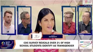 CDC Survey Reveals Over 3% of High School Students Identify as Transgender