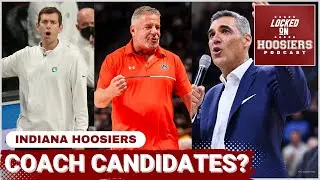 If Indiana FIRES Mike Woodson, THESE are names who could replace him | Indiana Hoosiers Podcast