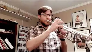 WTSBOA 2024-2025 Trumpet Etudes - Grades 11-12