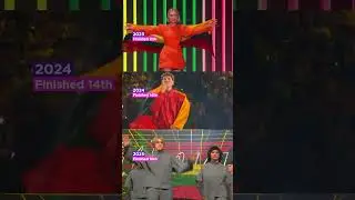 Lithuania at the Eurovision Grand Final 💛 Eclectic 💚 Electric ❤️ and always Effective 🇱🇹 #Eurovision