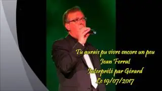 Musicab' Show  Tu aurais pu vivre encore un peu
