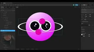 make interactive motion graphic with rive tutorial with english