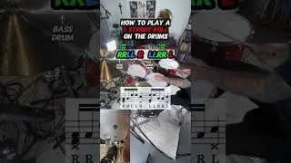 How to Play a Five Stroke Roll like a PRO 🥁