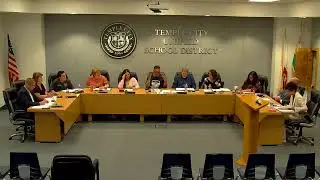 TCUSD Board of Education Meeting - 08/13/25