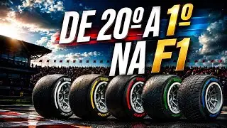 USEI TODOS OS PNEUS EM UMA CORRIDA DE F1
