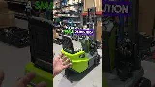 Самый маленький в мире электрический компактный мини-погрузчик от Diack Industries, а не от Mariotti