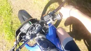 Yamaha DT50R SM Test