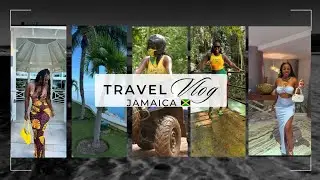Jamaica | Ocho Rios | Mini Vlog Vacation |ALL INCLUSIVE RESORT | MOON PALACE