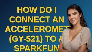 Arduino: How do I connect an accelerometer (GY-521) to a SparkFun Thing Dev (ESP8266)?