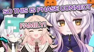 Henya Learns about Phase Connect