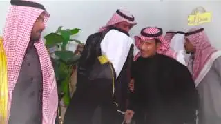 زواج ابناء الشيخ عوض مرزوق عايض الرشيدي  أديب وسليمان
