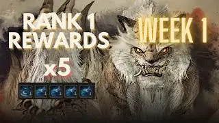 BDO | BOSS BLITZ 1ST RANKING X5 BOX OPENING