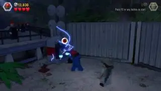 Lego Jurassic World Jurassic Park Walkthrough Part 1 - Raptor Transfer