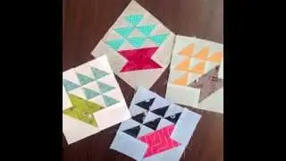 Quiltmaker's Bitty Basket Blocks