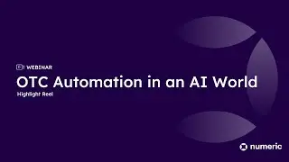 OTC Automation in an AI World Highlight Reel
