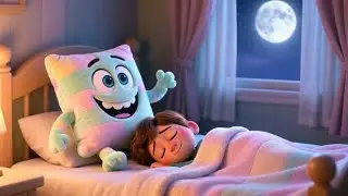 The Talking Pillow Rhyme | Fun Bedtime Song for Kids | Nursery Rhymes & Songs for Children