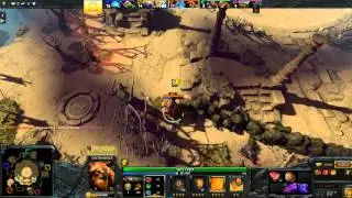 Мини-гейм DOTA 2- движок SOURCE 2 (OVERTHROW)